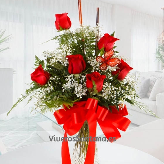 Ramo de 6 Rosas